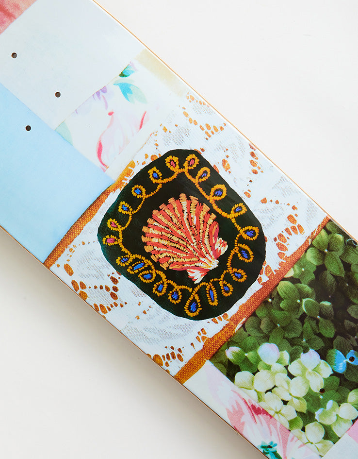 Pass Port x Molly Turner Quilted 'Softie' Skateboard Deck - 8.625"