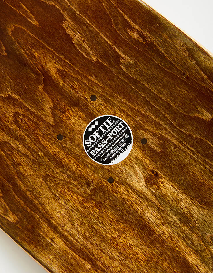 Pass Port x Molly Turner Quilted 'Softie' Skateboard Deck - 8.625"