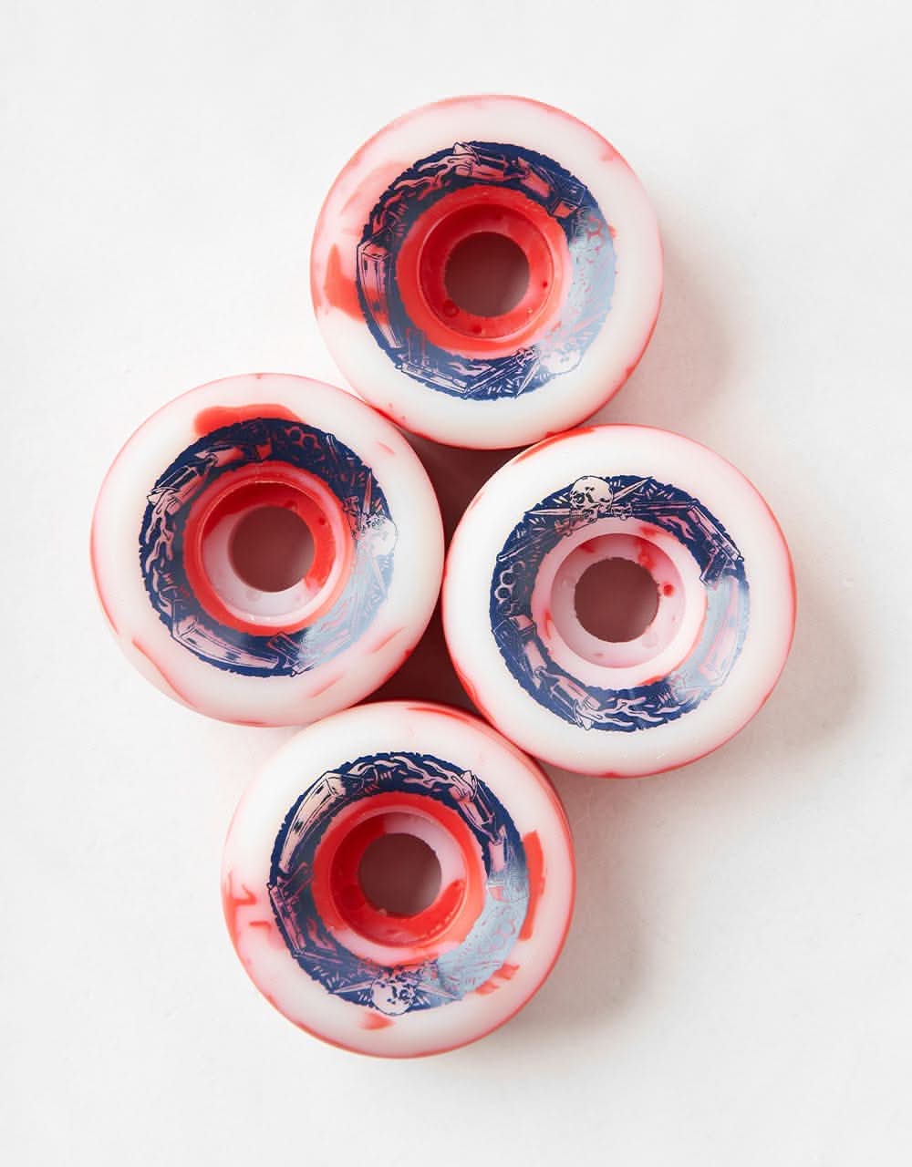 Speedlab Nomads Bloodstain 97a Skateboard Wheels - 56mm