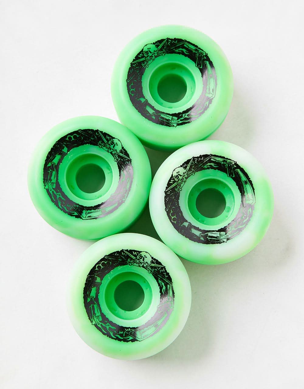Speedlab Nomads Grass Stain 97a Skateboard Wheels - 56mm