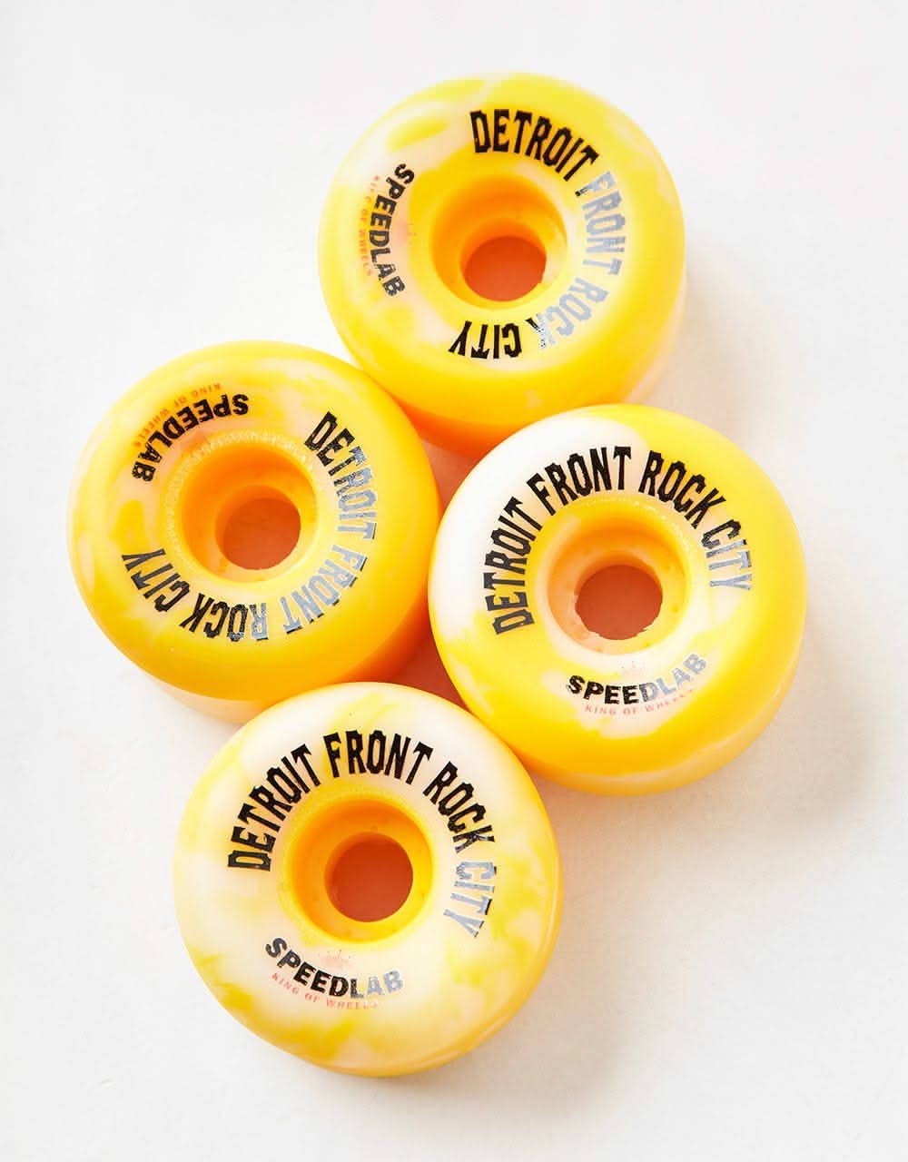 Speedlab Danforth King of Wheels Lager Swirl 97a Skateboard Wheels - 58mm