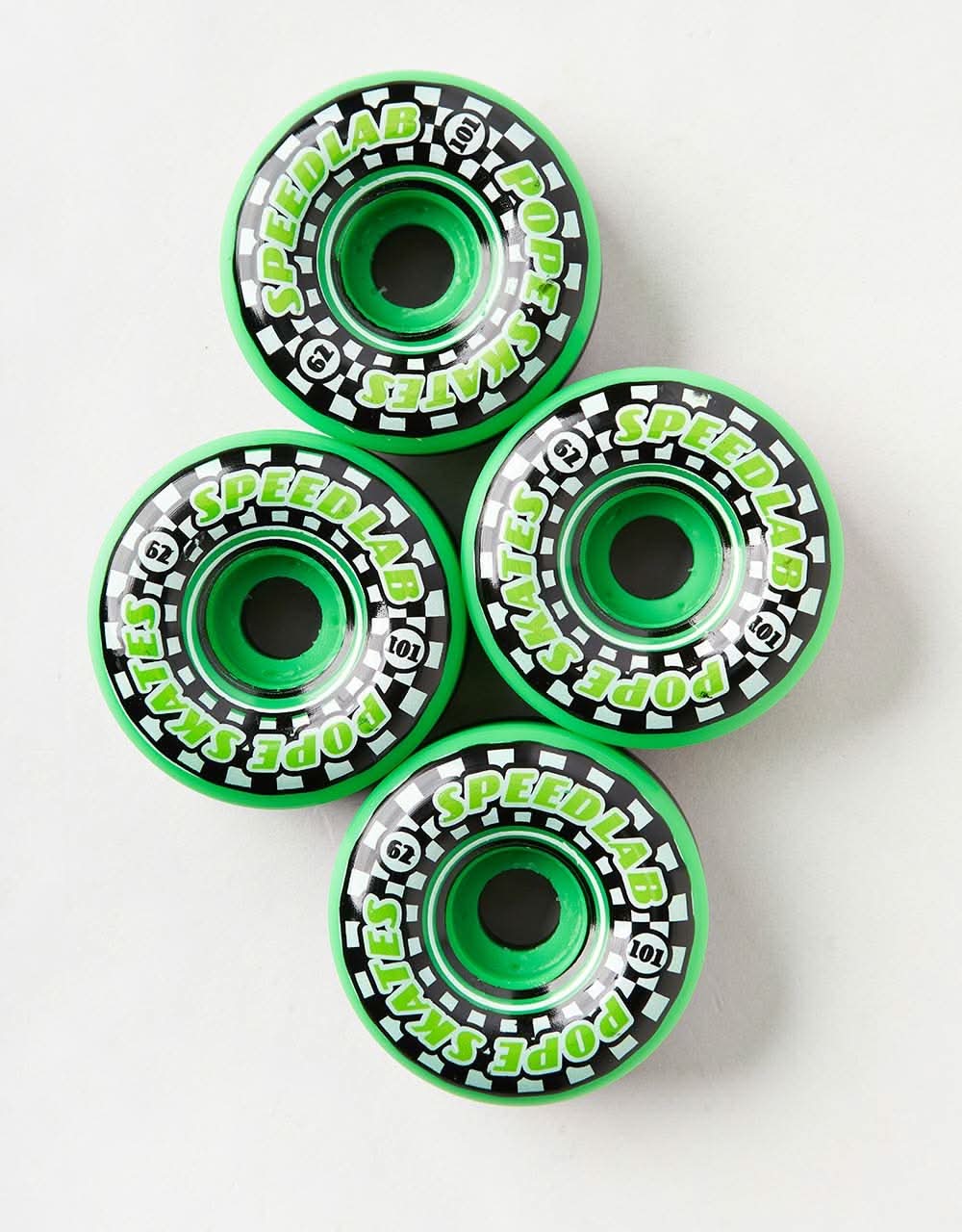 Speedlab Speedsters 101a Skateboard Wheels - 62mm