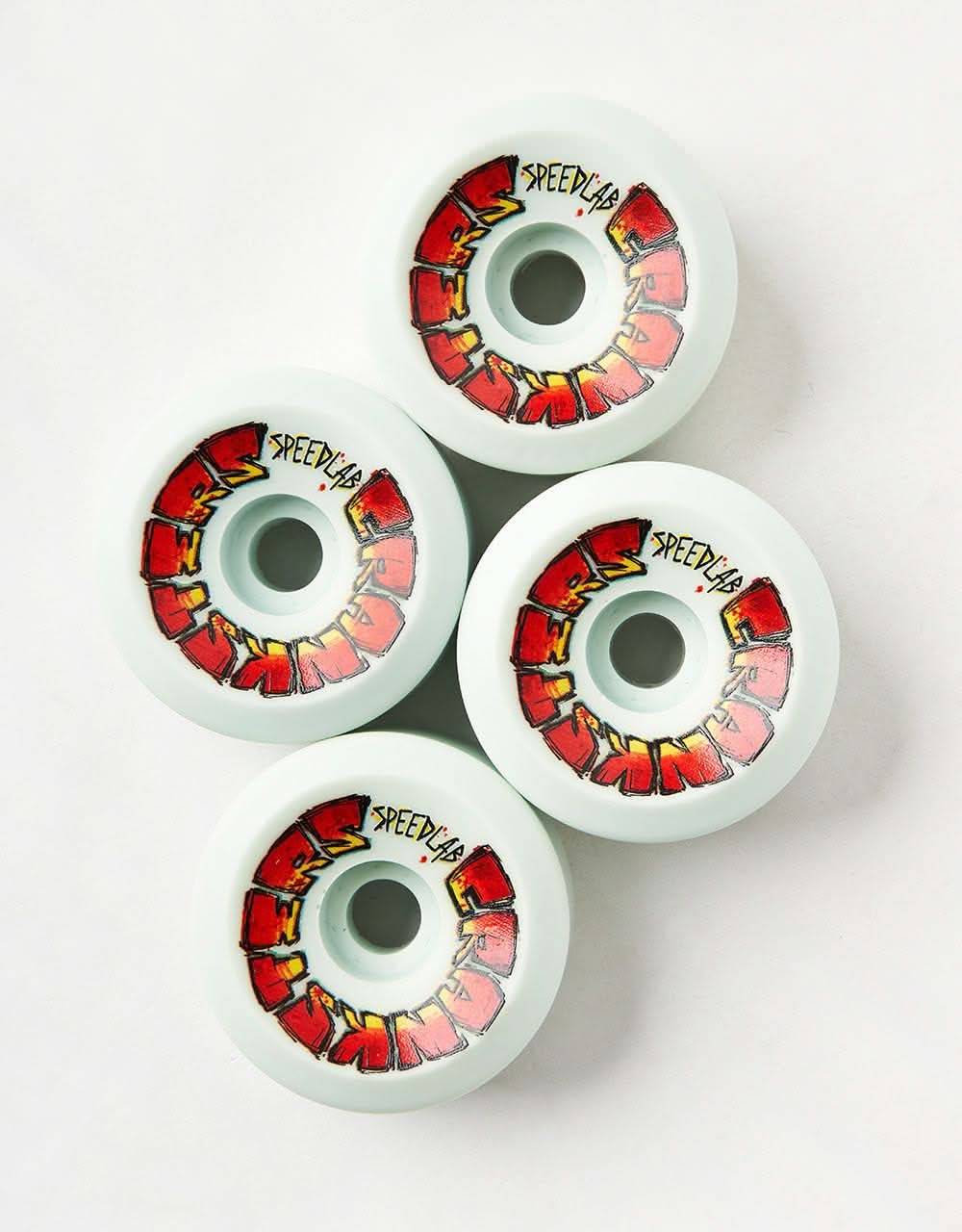 Speedlab Cranksters 95a Skateboard Wheels - 66mm