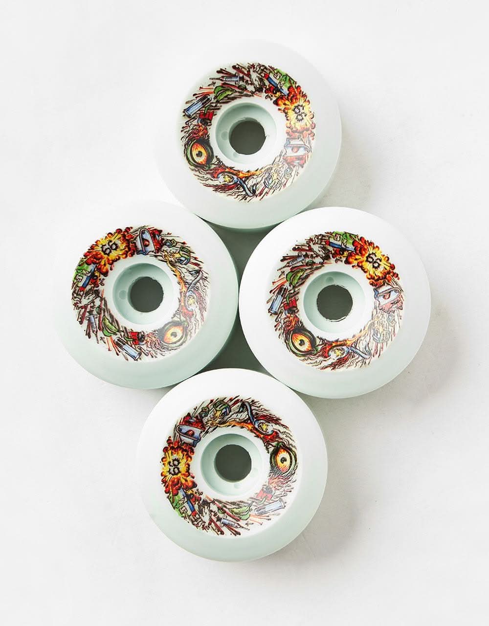 Speedlab Cranksters 95a Skateboard Wheels - 66mm