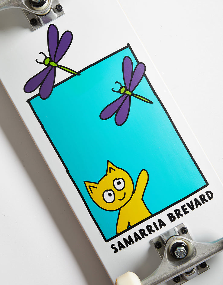 Meow Samarria Welcome Home Complete Skateboard - 8"