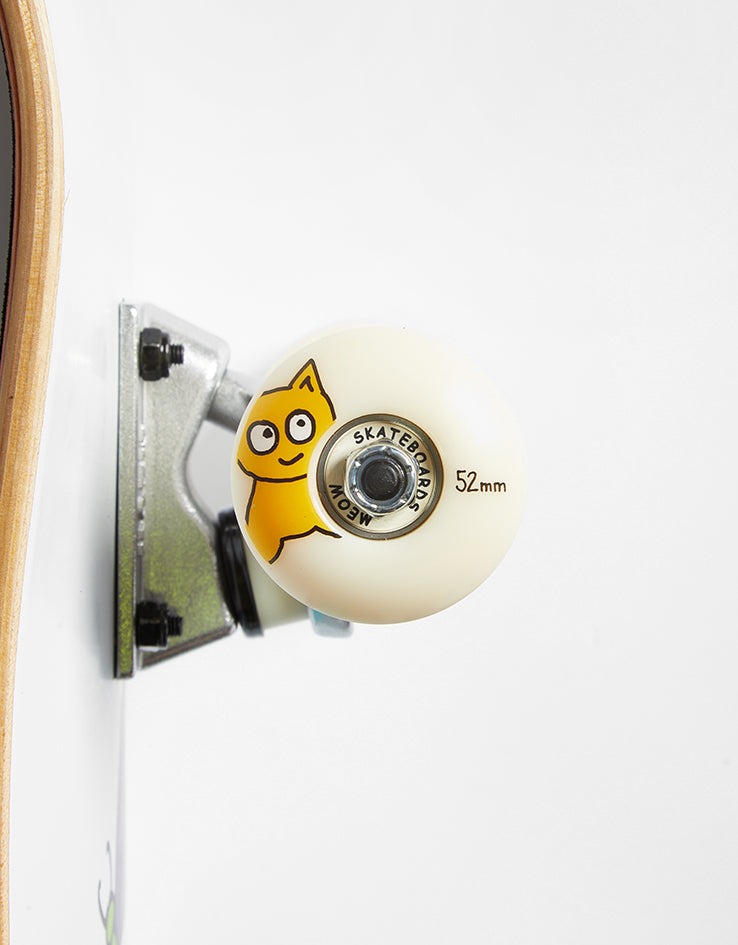 Meow Samarria Welcome Home Complete Skateboard - 8"