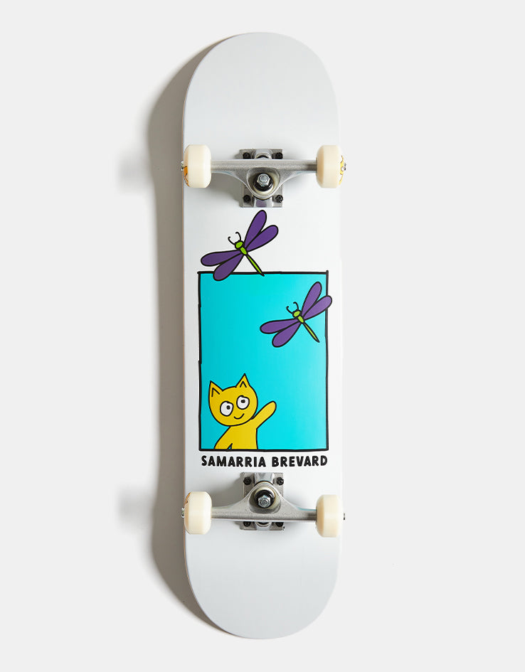 Meow Samarria Welcome Home Complete Skateboard - 8"