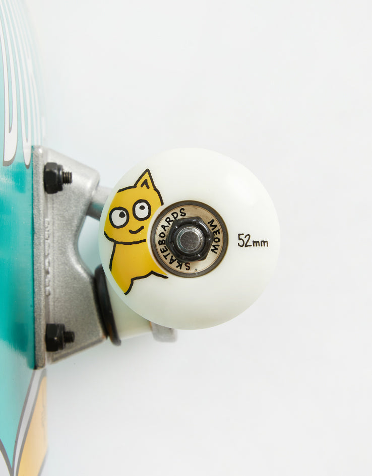 Meow Mariah Duran Whiskers Complete Skateboard - 8"