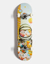 Primitive Rodriguez Spaceman Complete Skateboard - 8"