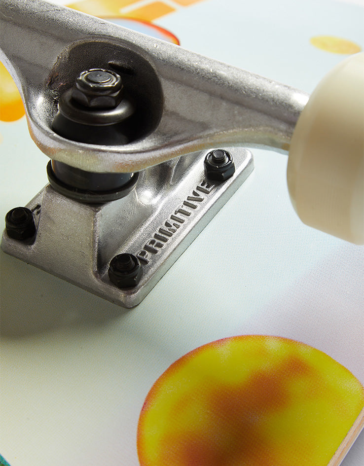 Primitive Rodriguez Spaceman Complete Skateboard - 8"