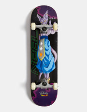 Primitive x Dragonball Z Neal Beerus Complete Skateboard - 8.38"