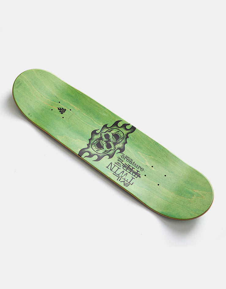 Creature Evil Twins 'TWIN TIP' Skateboard Deck - 8.4"