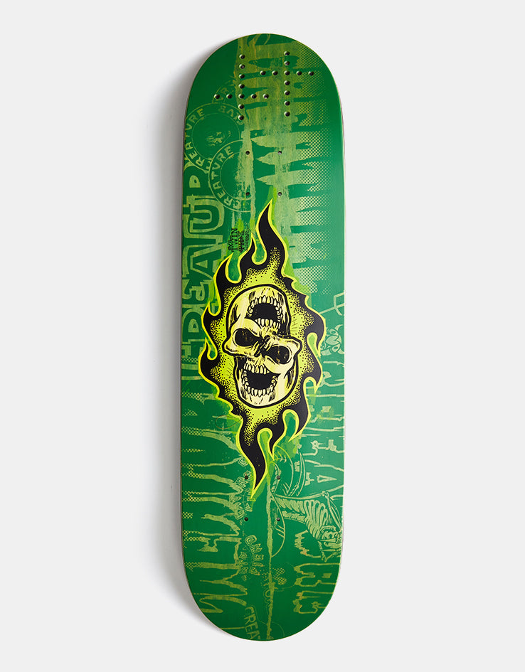 Creature Evil Twins 'TWIN TIP' Skateboard Deck - 8.4"