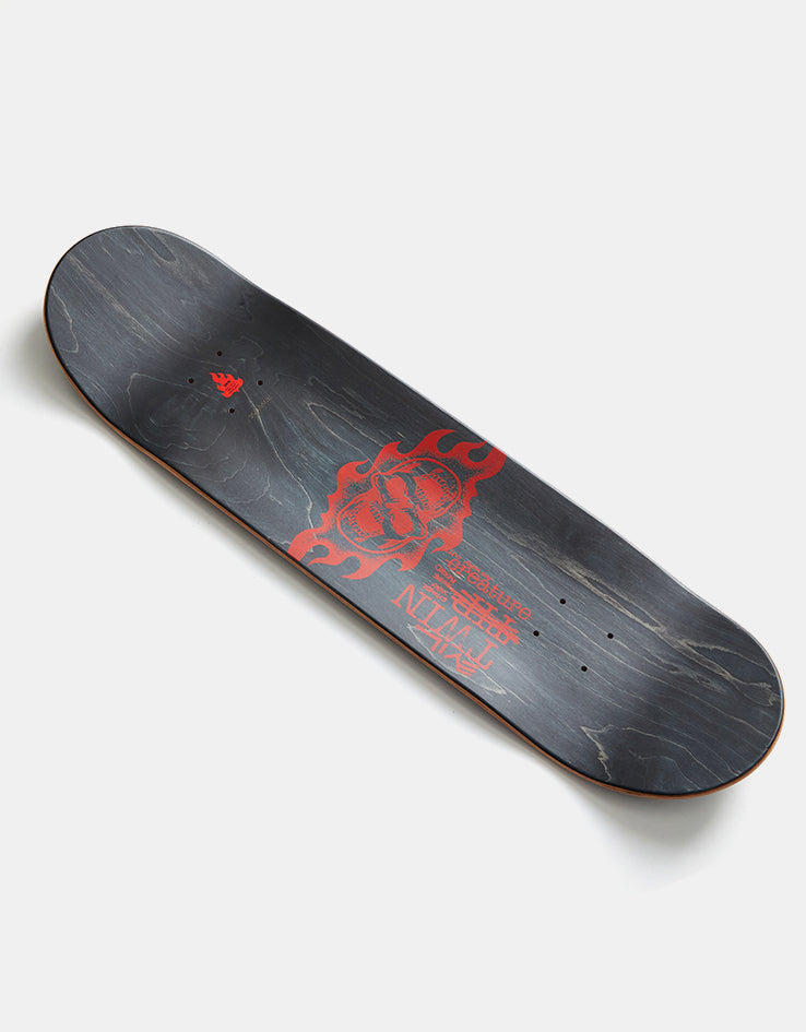 Creature Evil Twins 'TWIN TIP' Skateboard Deck - 8.6"