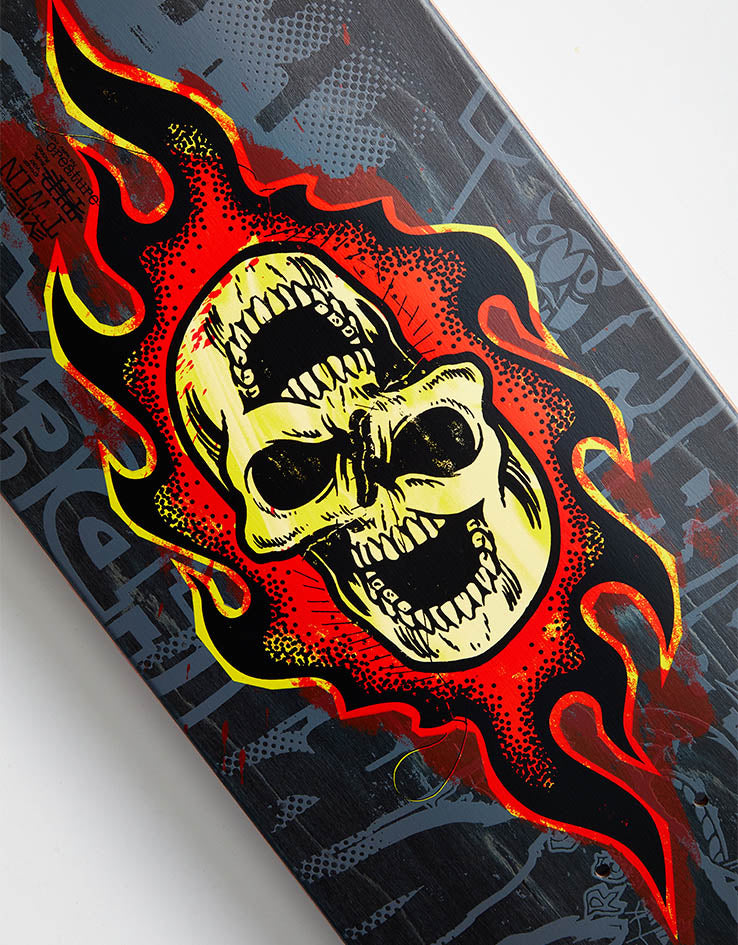 Creature Evil Twins 'TWIN TIP' Skateboard Deck - 8.6"
