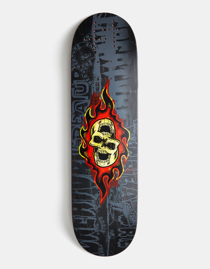 Creature Evil Twins 'TWIN TIP' Skateboard Deck - 8.6"