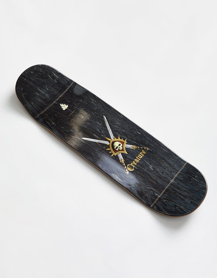 Creature Hitz Serrator Skateboard Deck - 9"