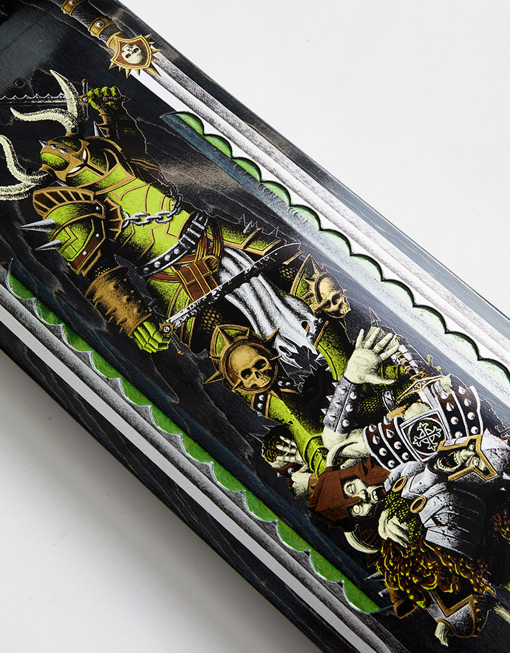 Creature Hitz Serrator Skateboard Deck - 9"