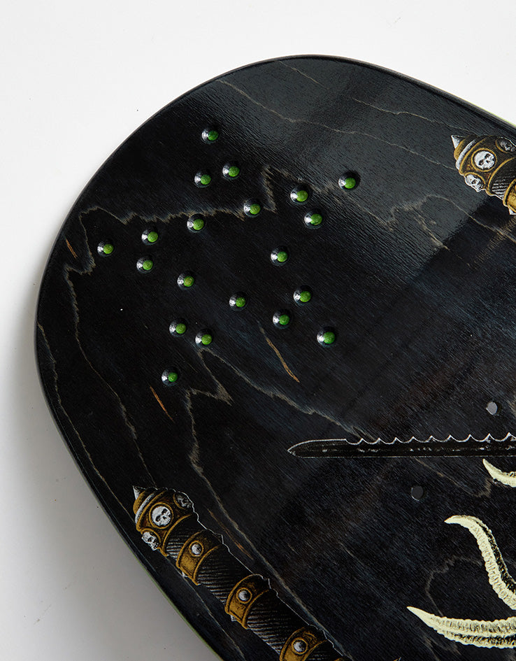 Creature Hitz Serrator Skateboard Deck - 9"