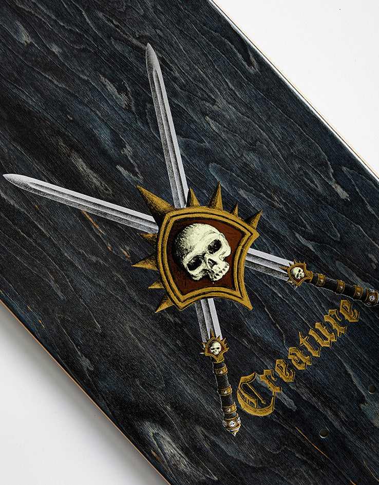 Creature Hitz Serrator Skateboard Deck - 9"