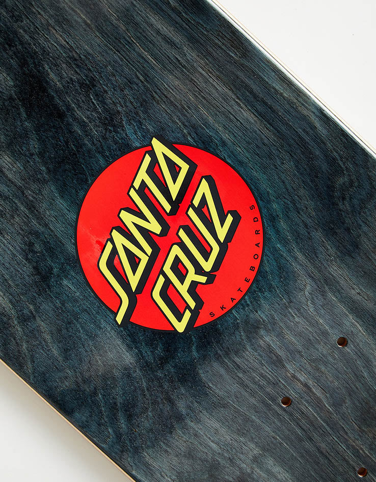 Santa Cruz Screaming Mouth Skateboard Deck - 8"