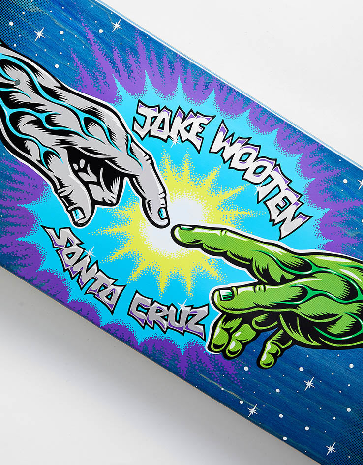 Santa Cruz Wooten Contact Skateboard Deck - 8.5"