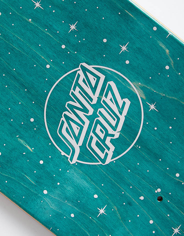 Santa Cruz Wooten Contact Skateboard Deck - 8.5"