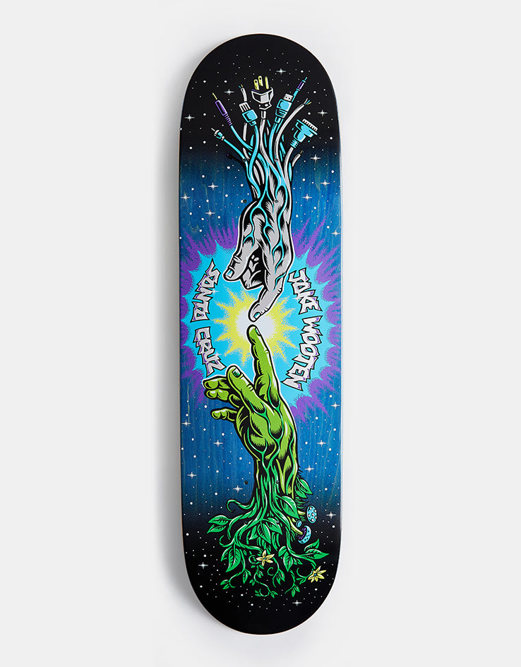 Santa Cruz Wooten Contact Skateboard Deck - 8.5"