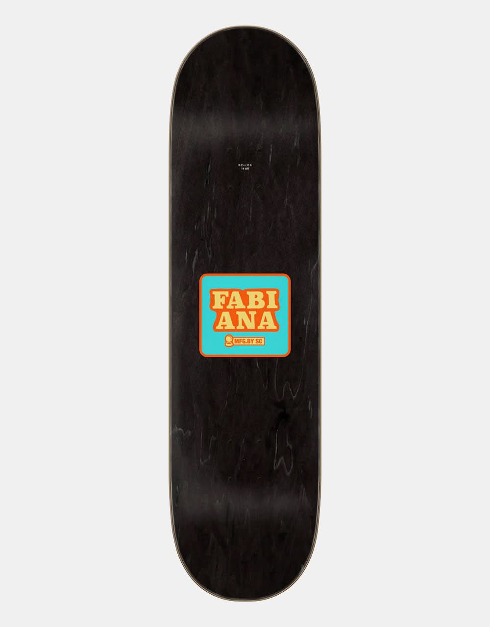 Santa Cruz Delfino Switchblade Comb Skateboard Deck - 8.25"