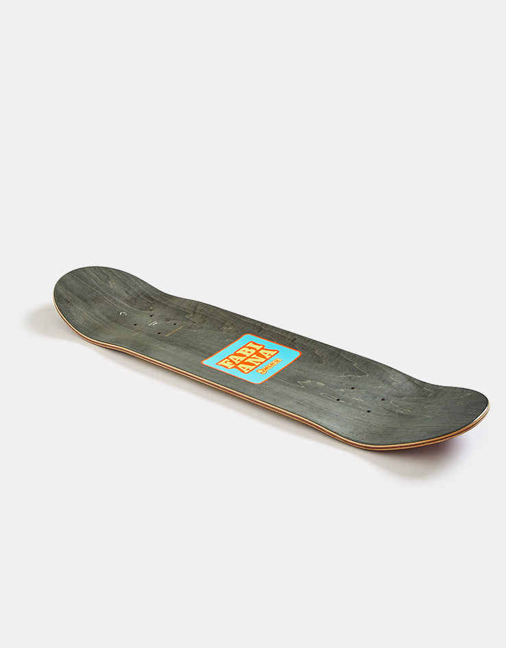 Santa Cruz Delfino Switchblade Comb Skateboard Deck - 8.25"
