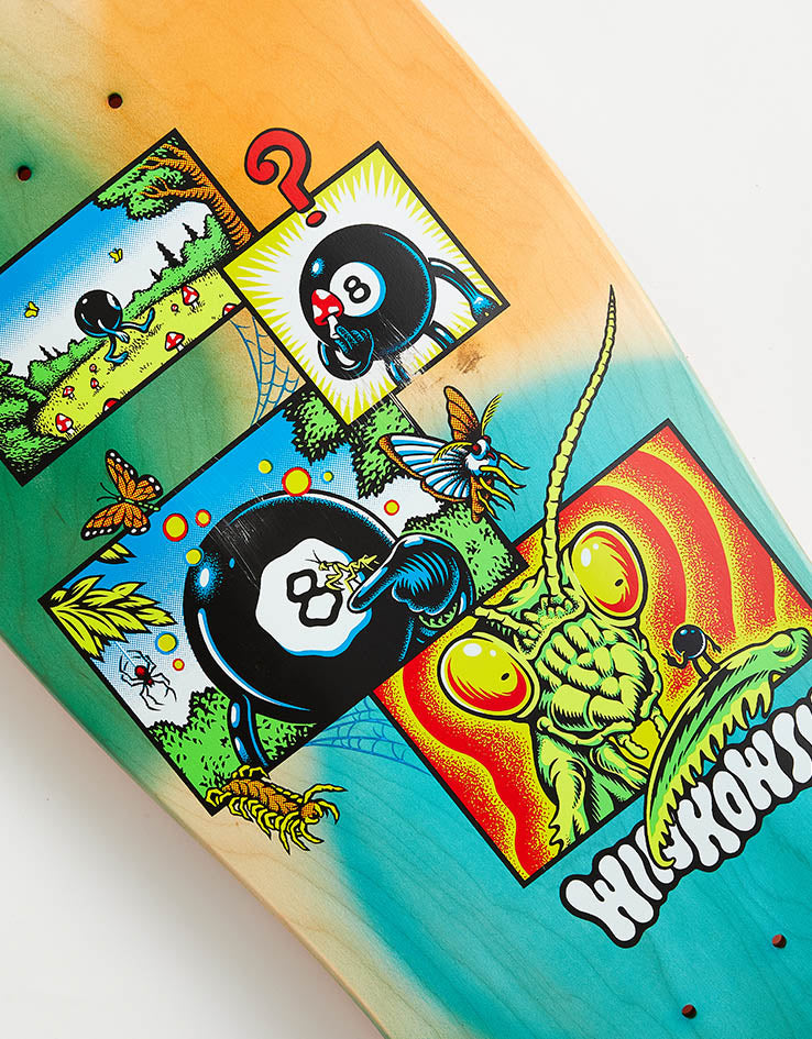 Santa Cruz Winkowski 8Ballr Comic Shaped Skateboard Deck - 10.35"