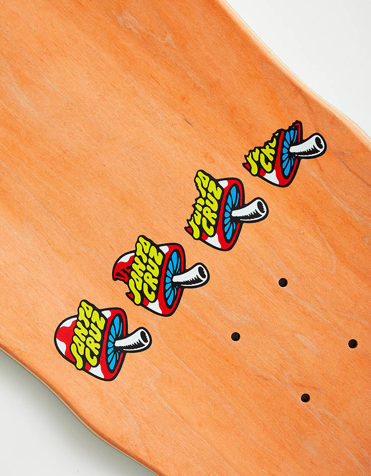 Santa Cruz Winkowski 8Ballr Comic Shaped Skateboard Deck - 10.35"
