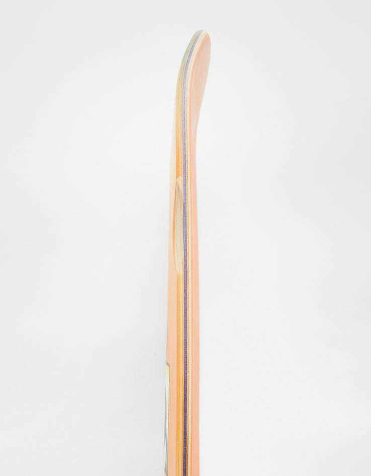 Santa Cruz Winkowski 8Ballr Comic Shaped Skateboard Deck - 10.35"