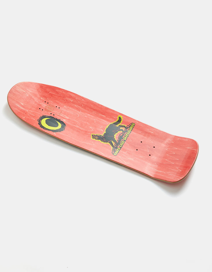 Santa Cruz Kendall Wolf Reissue Skateboard Deck - 9.28"