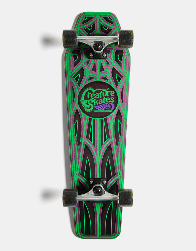 Creature Grave Roller Cruiser Skateboard - 8.48" x 28.8"
