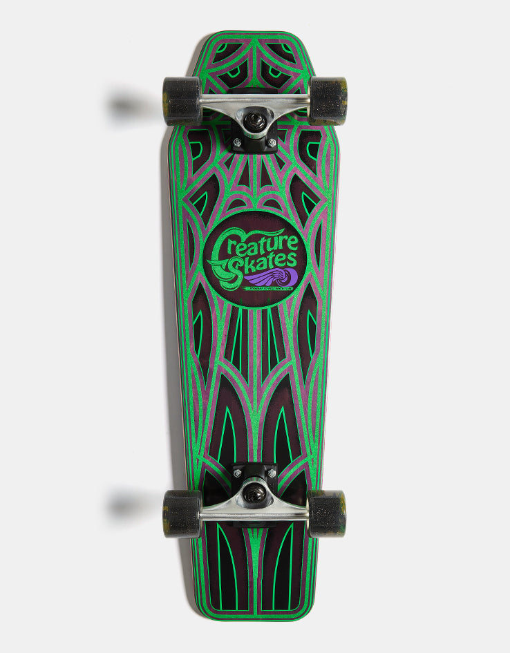 Creature Grave Roller Cruiser Skateboard - 8.48" x 28.8"