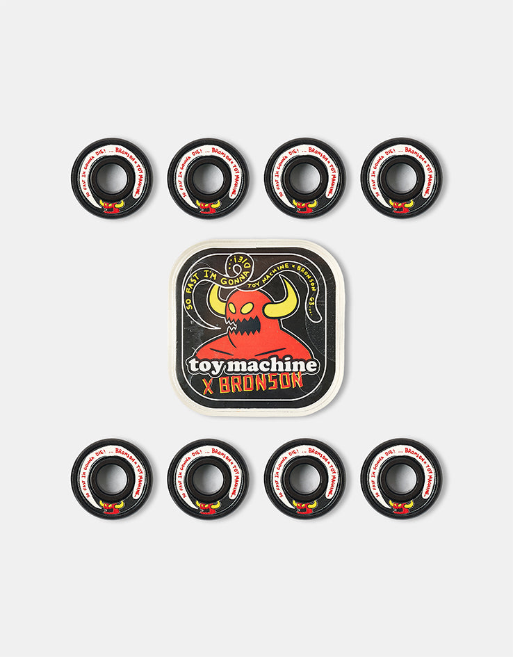 Bronson Speed Co. x Toy Machine G3 Skateboard Bearings
