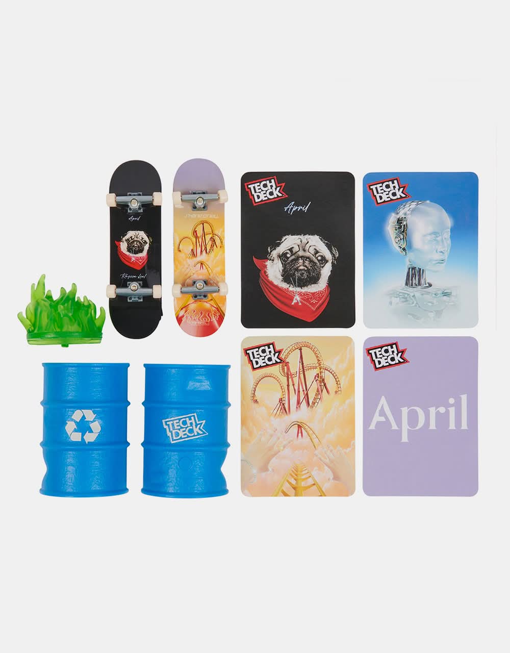 Tech Deck Fingerboard VS Series - April