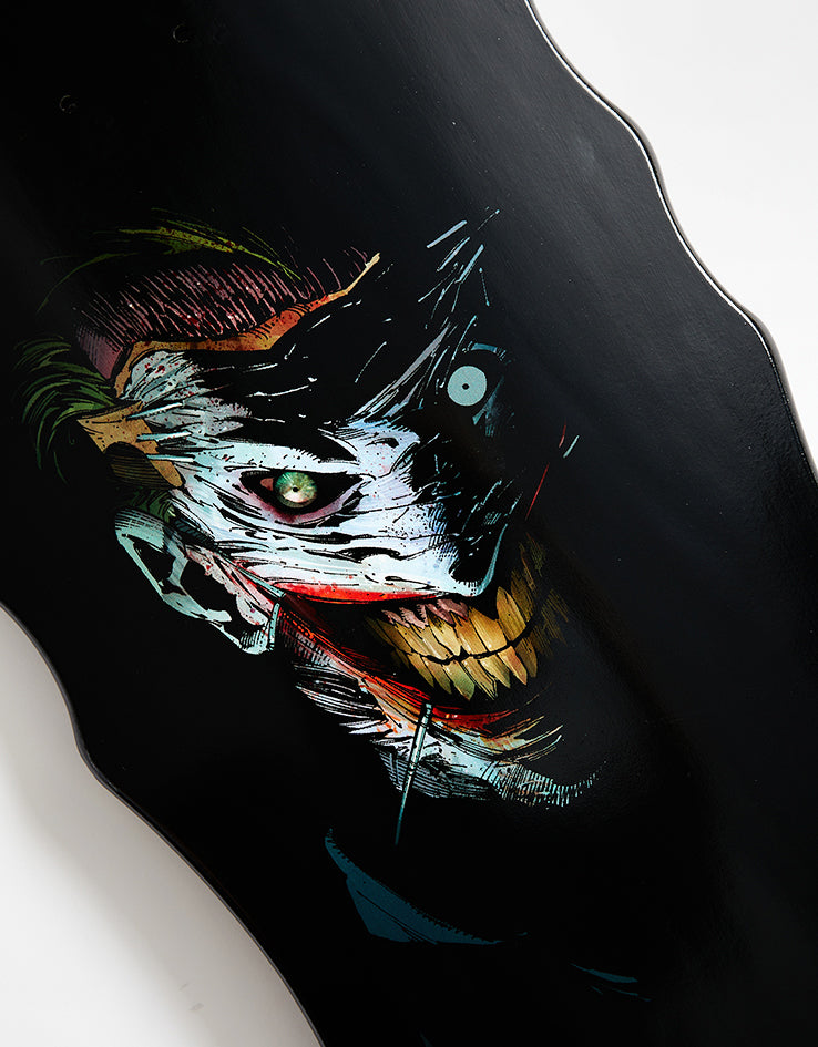 Welcome x Batman Joker 'Shadow Series' on Widow Skateboard Deck - 10"