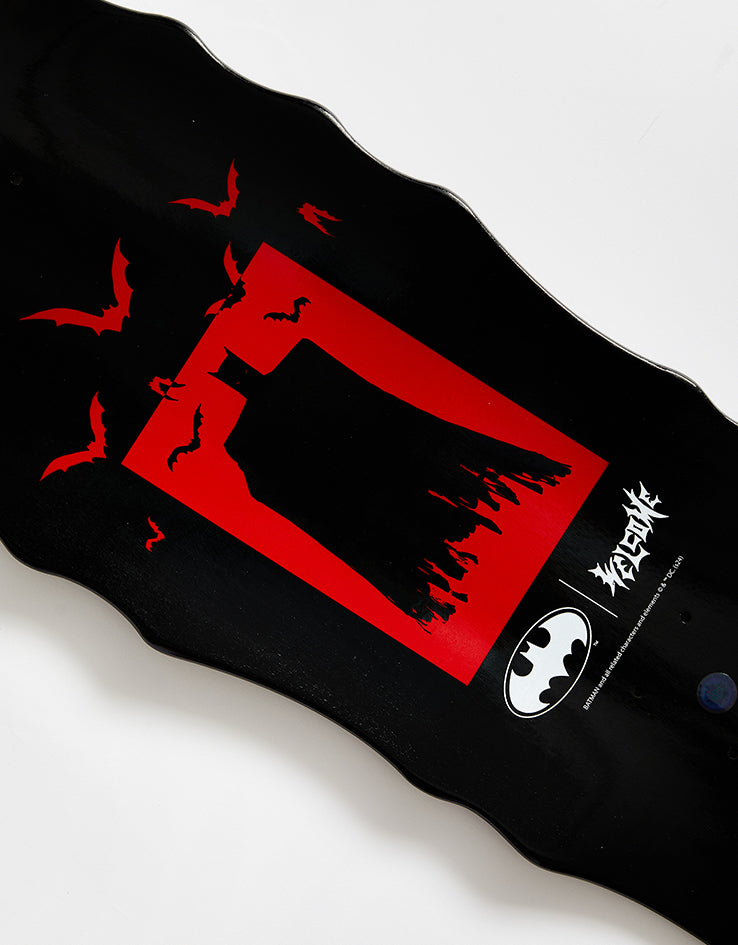 Welcome x Batman Joker 'Shadow Series' on Widow Skateboard Deck - 10"