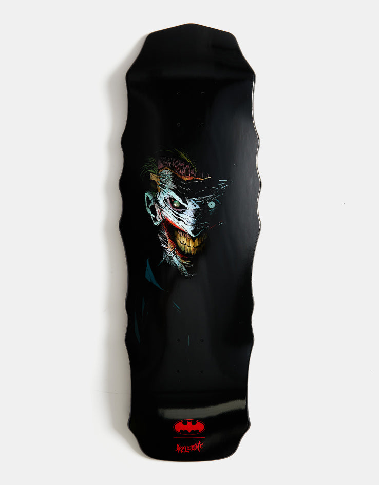 Welcome x Batman Joker 'Shadow Series' on Widow Skateboard Deck - 10"