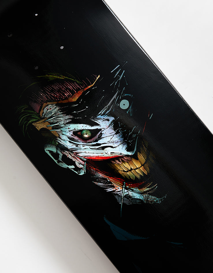 Welcome x Batman Joker 'Shadow Series' Skateboard Deck - 8"