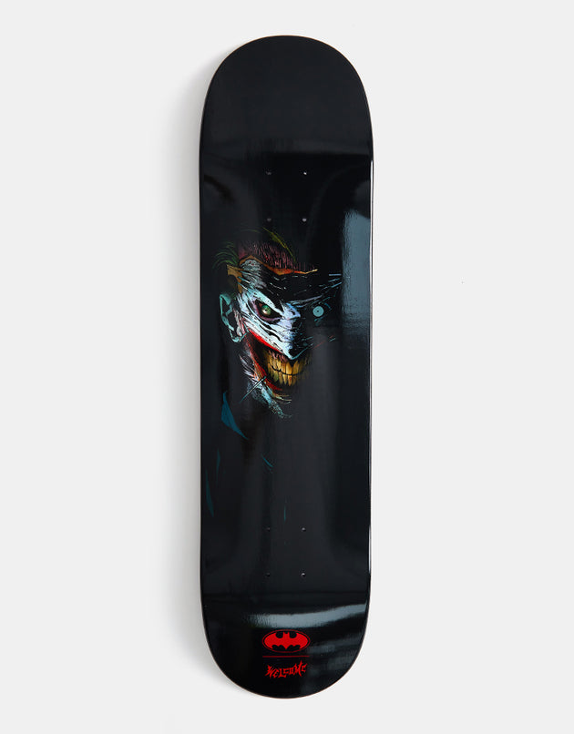Welcome x Batman Joker 'Shadow Series' Skateboard Deck - 8"