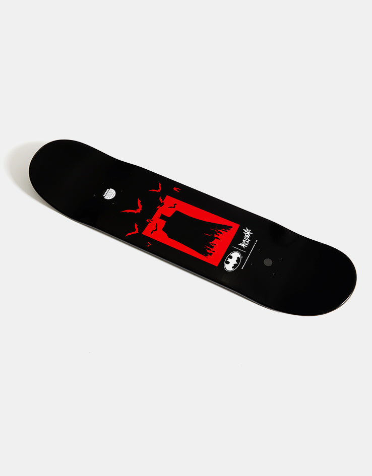Welcome x Batman Joker 'Shadow Series' Skateboard Deck - 8"
