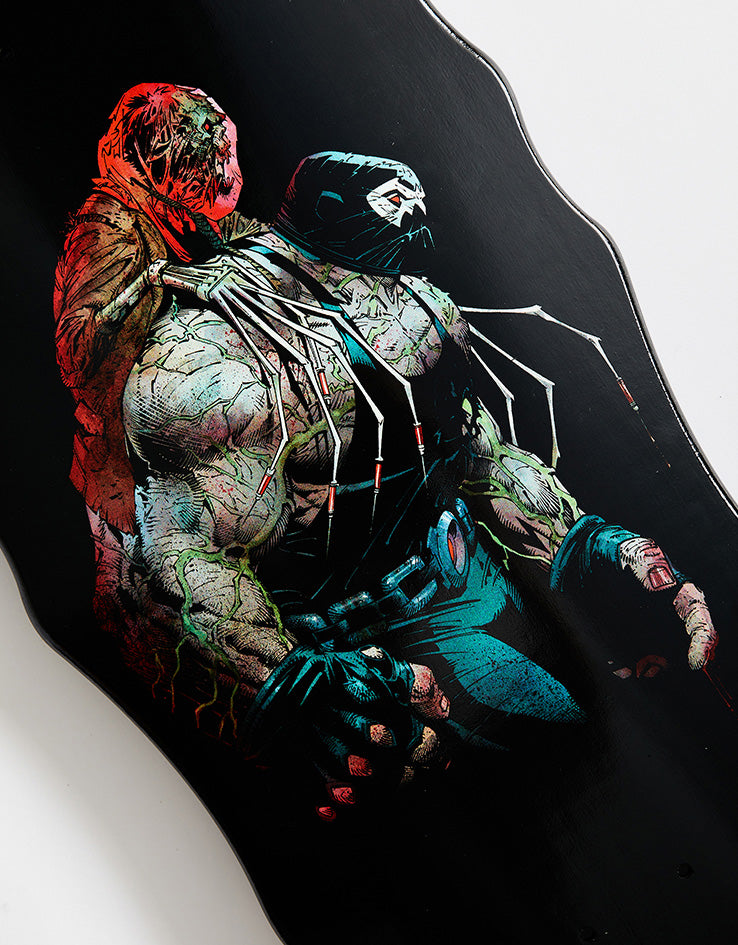 Welcome x Batman Bane & Scarecrow 'Shadow Series' on Widow Skateboard - 10"