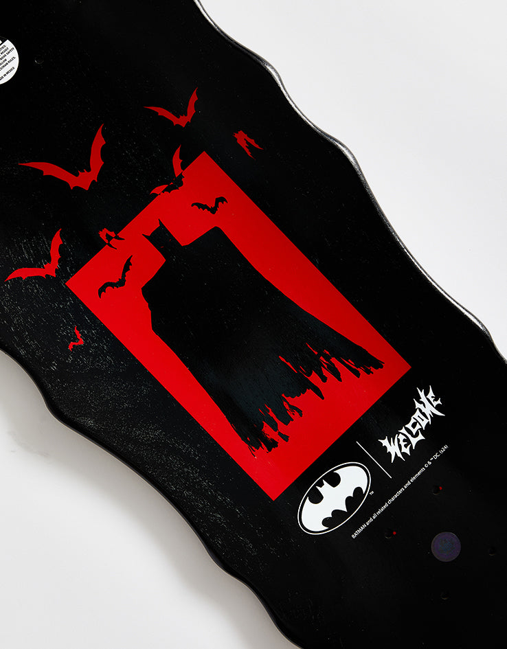Welcome x Batman Bane & Scarecrow 'Shadow Series' on Widow Skateboard - 10"