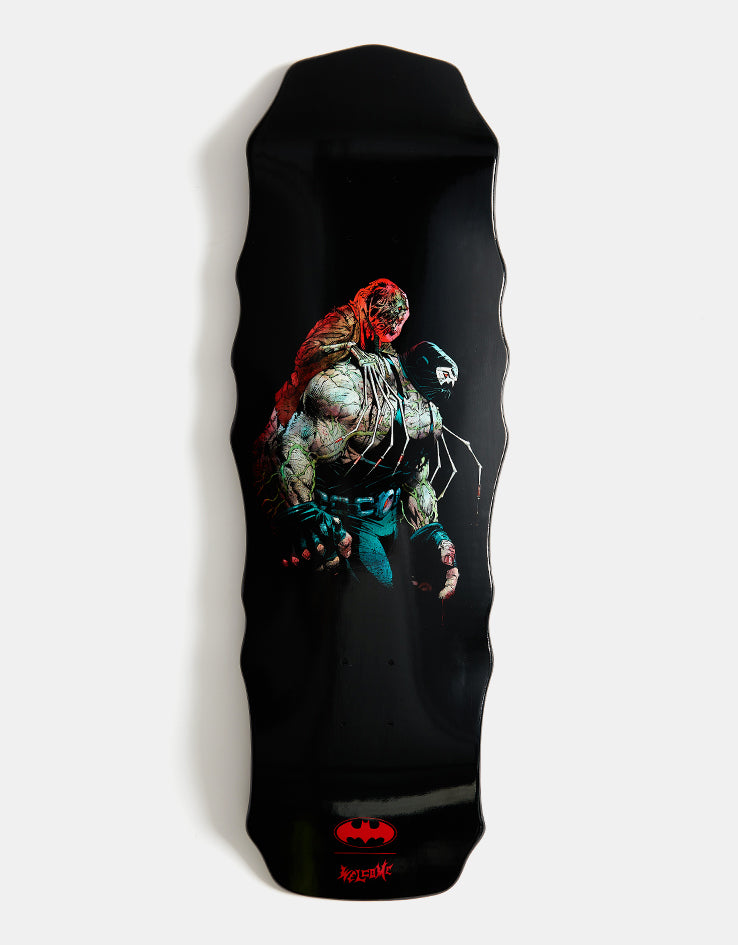 Welcome x Batman Bane & Scarecrow 'Shadow Series' on Widow Skateboard - 10"