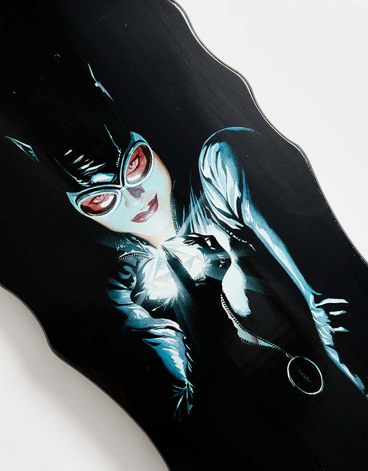 Welcome x Batman Catwoman 'Shadow Series' on Widow Skateboard Deck - 10"