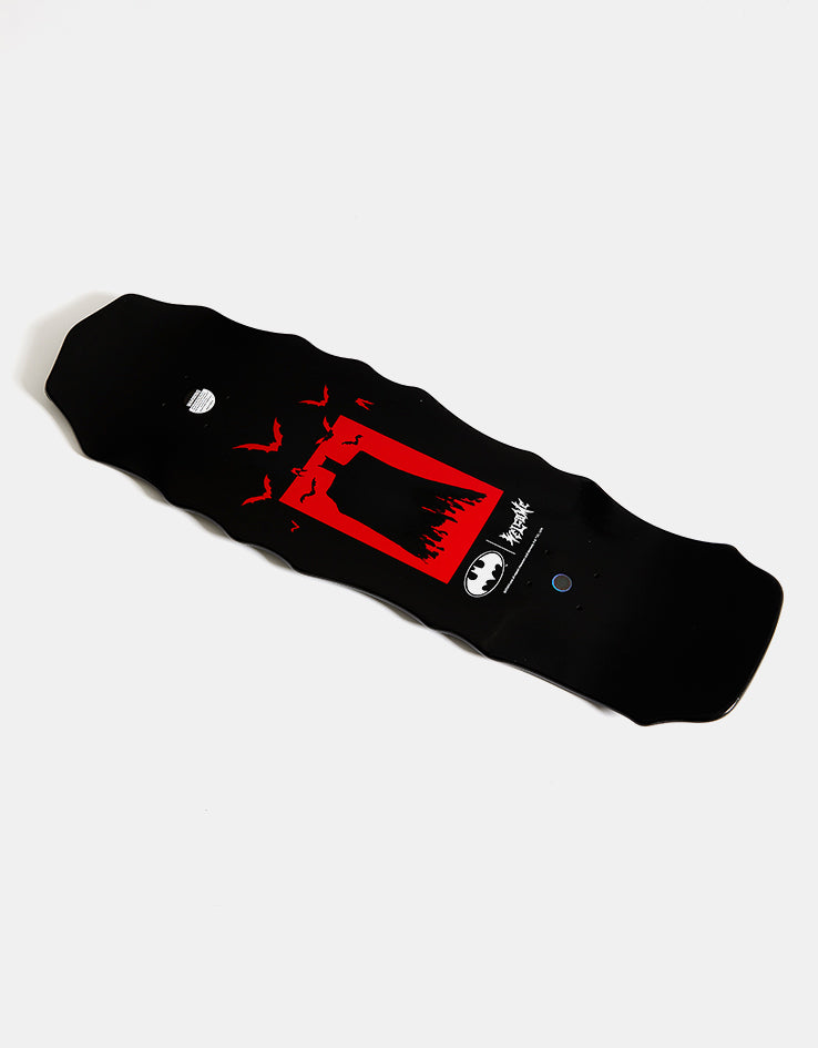 Welcome x Batman Catwoman 'Shadow Series' on Widow Skateboard Deck - 10"