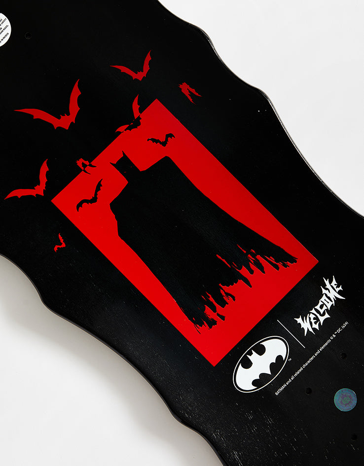 Welcome x Batman Catwoman 'Shadow Series' on Widow Skateboard Deck - 10"